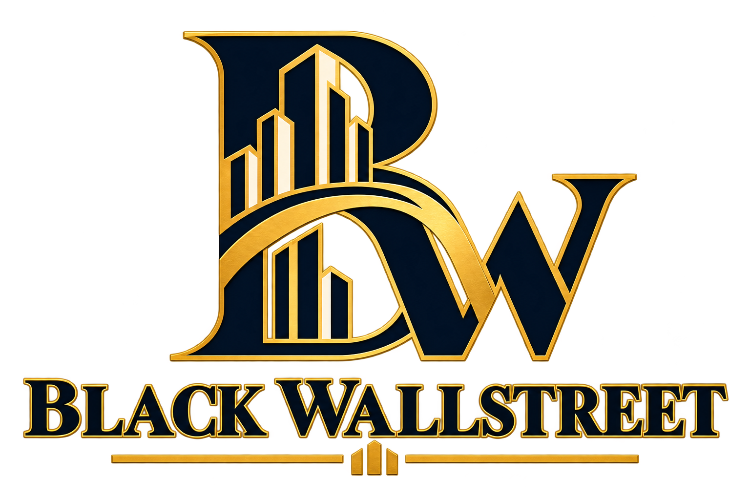 Black Wallstreet logo